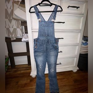 Madewell Denim Overalls